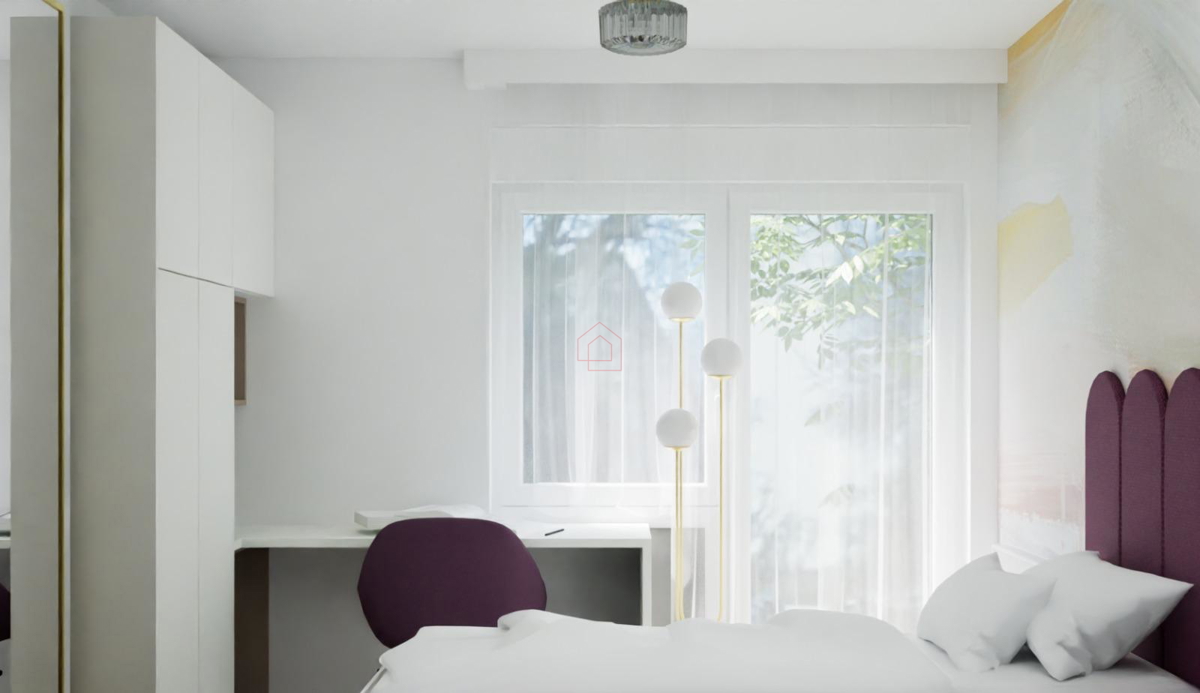 Trosobno stanovanje velikosti 50 m2 v naselju Trnsko