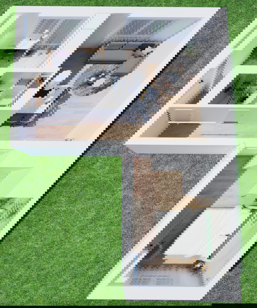 Trosobno stanovanje velikosti 50 m2 v naselju Trnsko