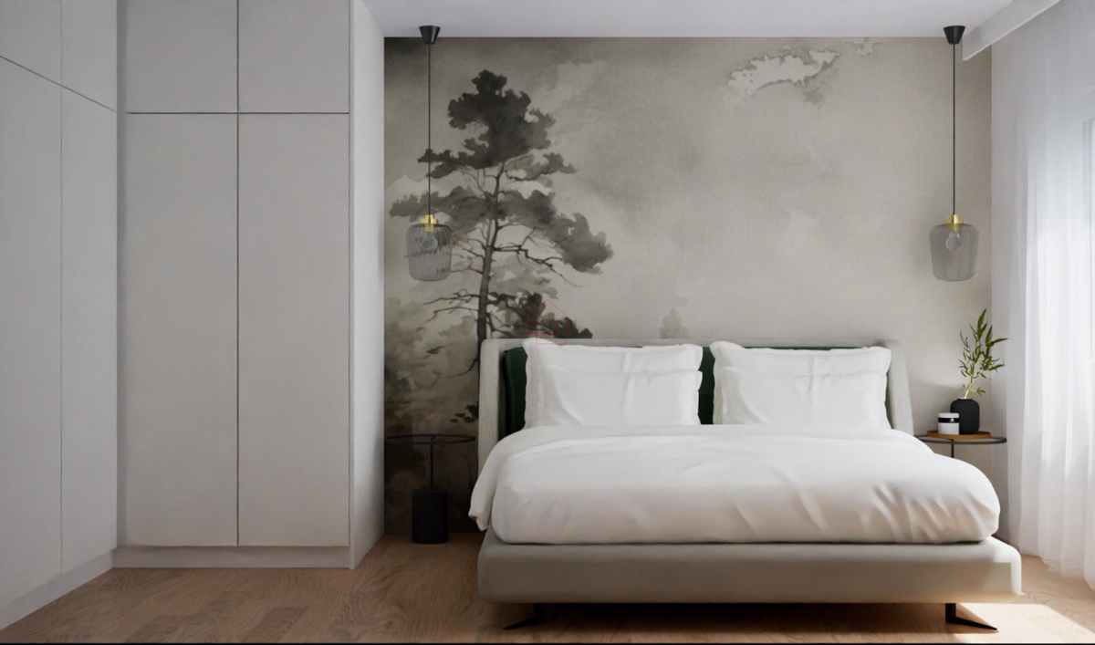 Trosobno stanovanje velikosti 50 m2 v naselju Trnsko