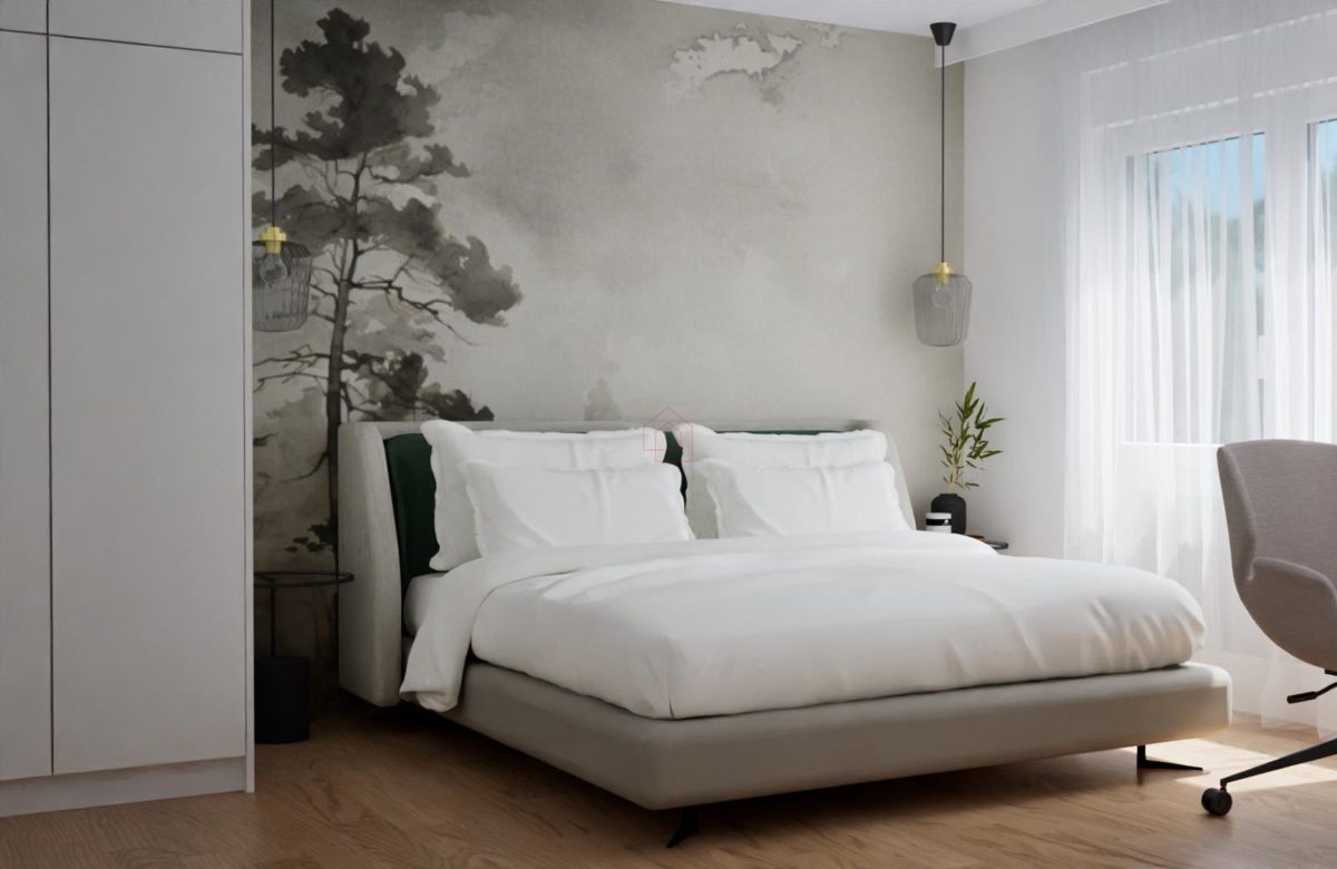 Trosobno stanovanje velikosti 50 m2 v naselju Trnsko