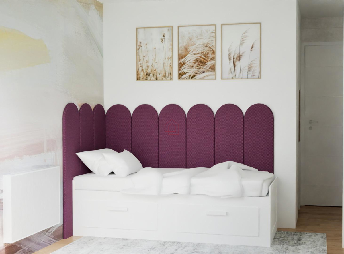 Trosobno stanovanje velikosti 50 m2 v naselju Trnsko