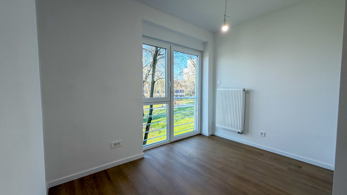 Trosobno stanovanje velikosti 50 m2 v naselju Trnsko