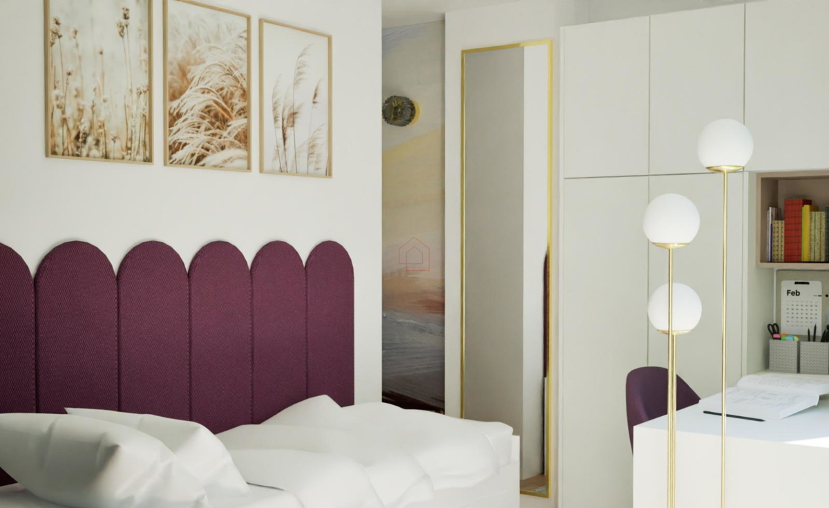 Trosobno stanovanje velikosti 50 m2 v naselju Trnsko