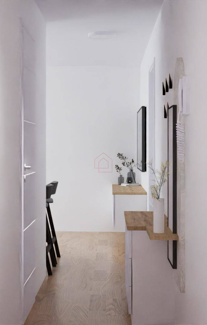 Trosobno stanovanje velikosti 50 m2 v naselju Trnsko