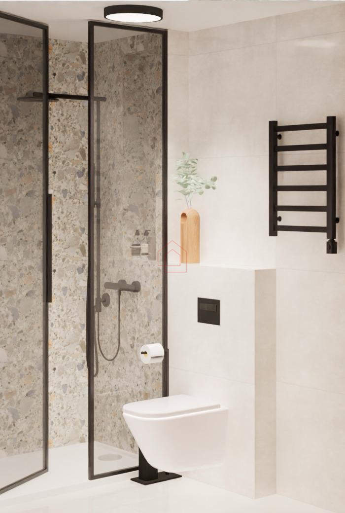 Trosobno stanovanje velikosti 50 m2 v naselju Trnsko