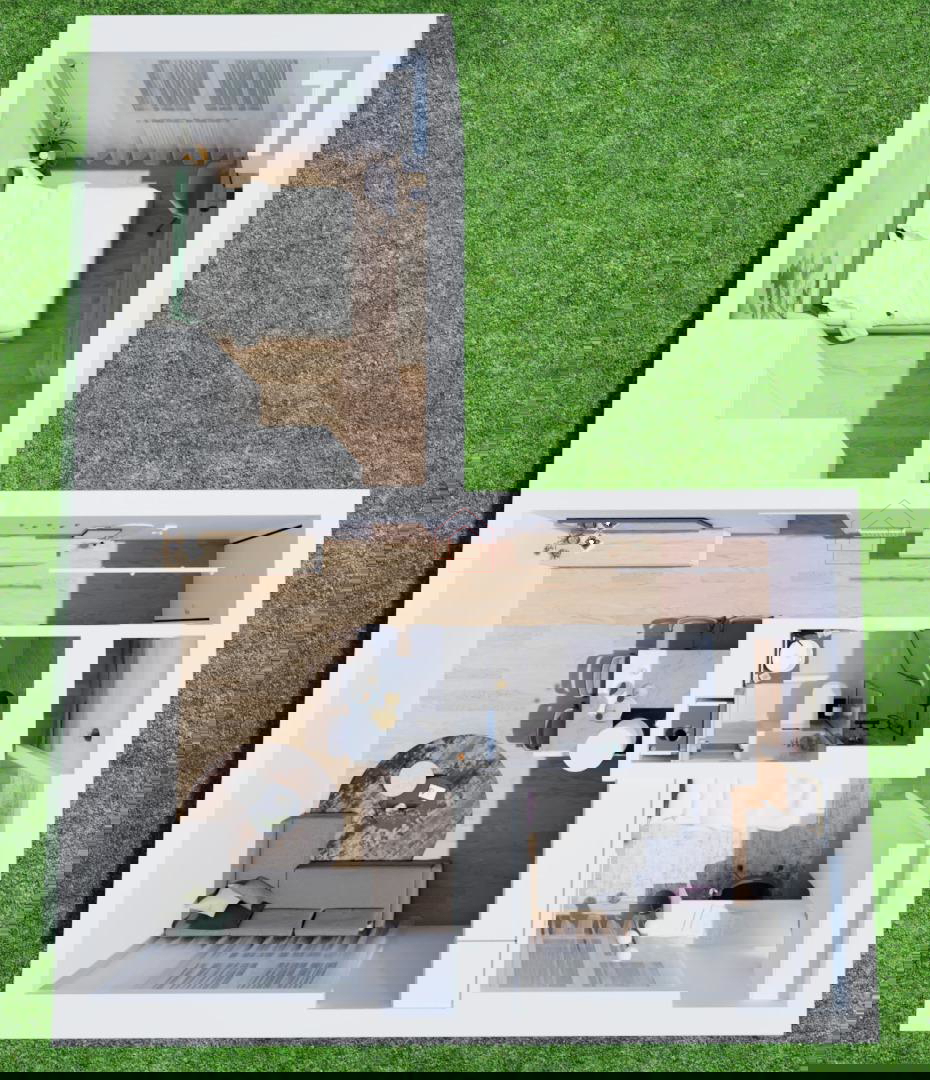 Trosobno stanovanje velikosti 50 m2 v naselju Trnsko