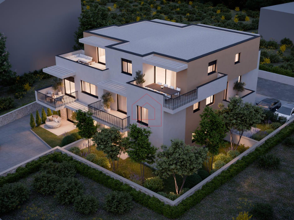 Stanovanje v novogradnji v kraju Murter z dvema spalnicama S2