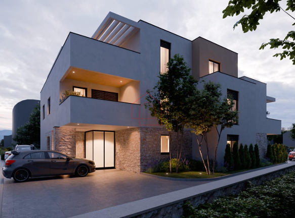 Stanovanje v novogradnji v kraju Murter z dvema spalnicama S2