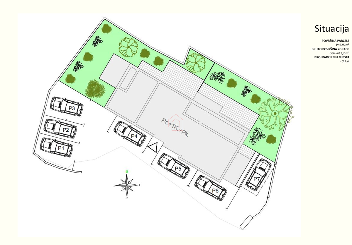 Novogradnja 2025 - Stanovanje z dvema spalnicama in pogledom na morje
