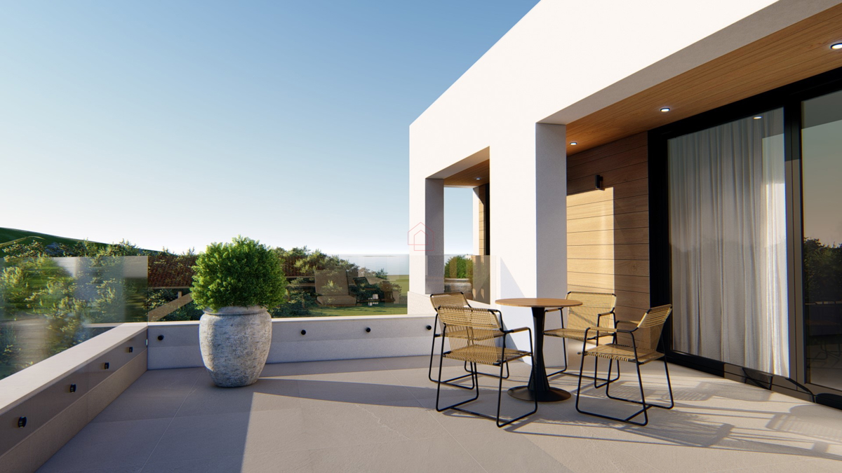 Luksuzna in pametna vila s čudovitim pogledom na morje - Primošten