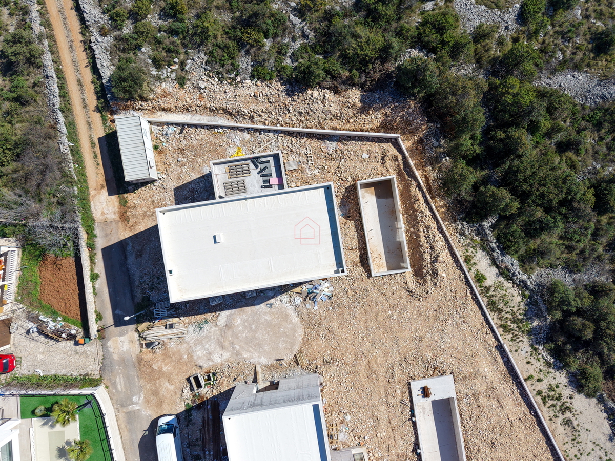 Luksuzna in pametna vila s čudovitim pogledom na morje - Primošten