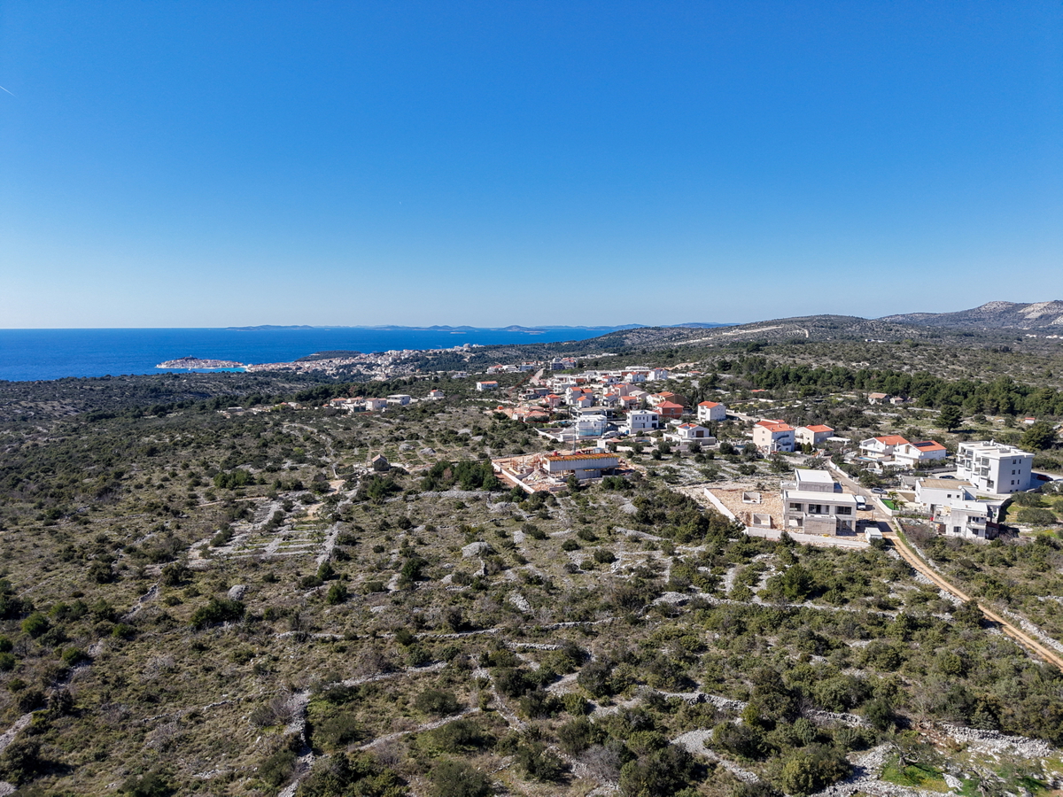 Luksuzna in pametna vila s čudovitim pogledom na morje - Primošten
