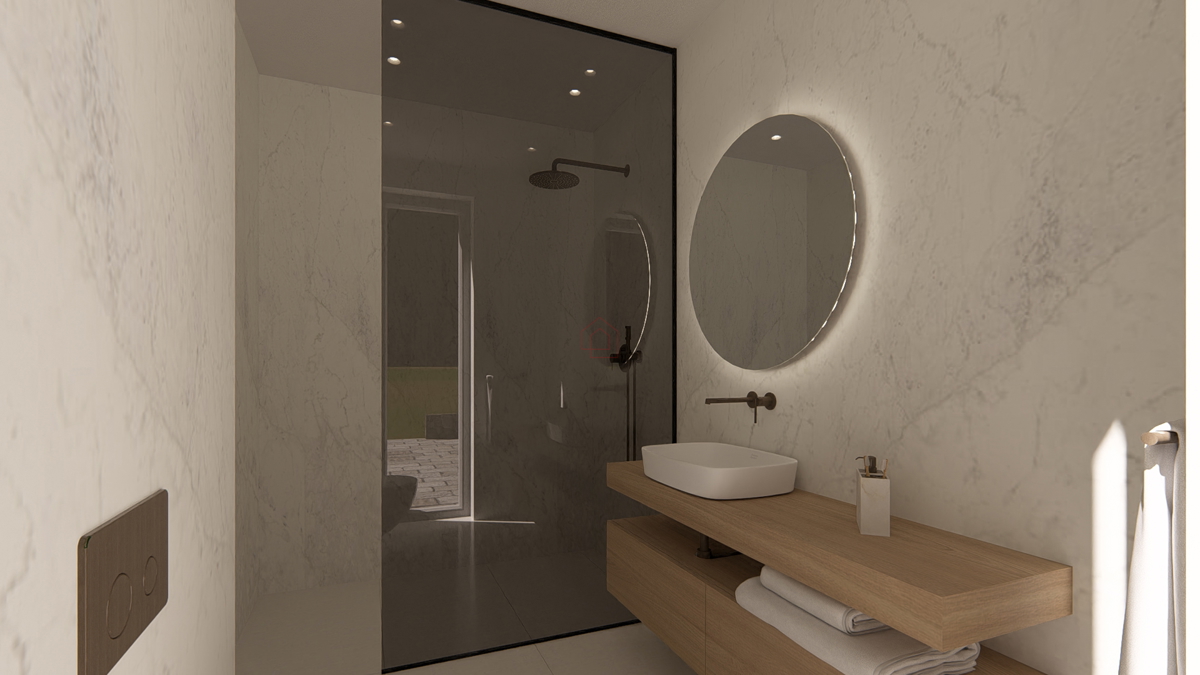 Luksuzna in pametna vila s čudovitim pogledom na morje - Primošten