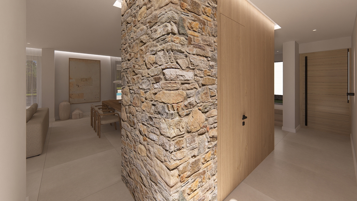 Luksuzna in pametna vila s čudovitim pogledom na morje - Primošten