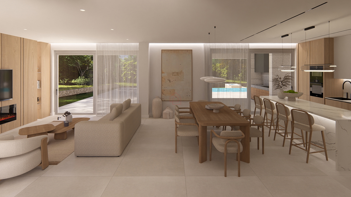 Luksuzna in pametna vila s čudovitim pogledom na morje - Primošten