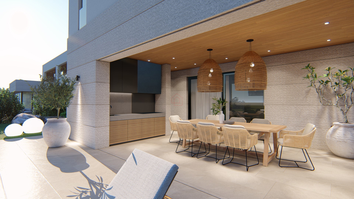 Luksuzna in pametna vila s čudovitim pogledom na morje - Primošten