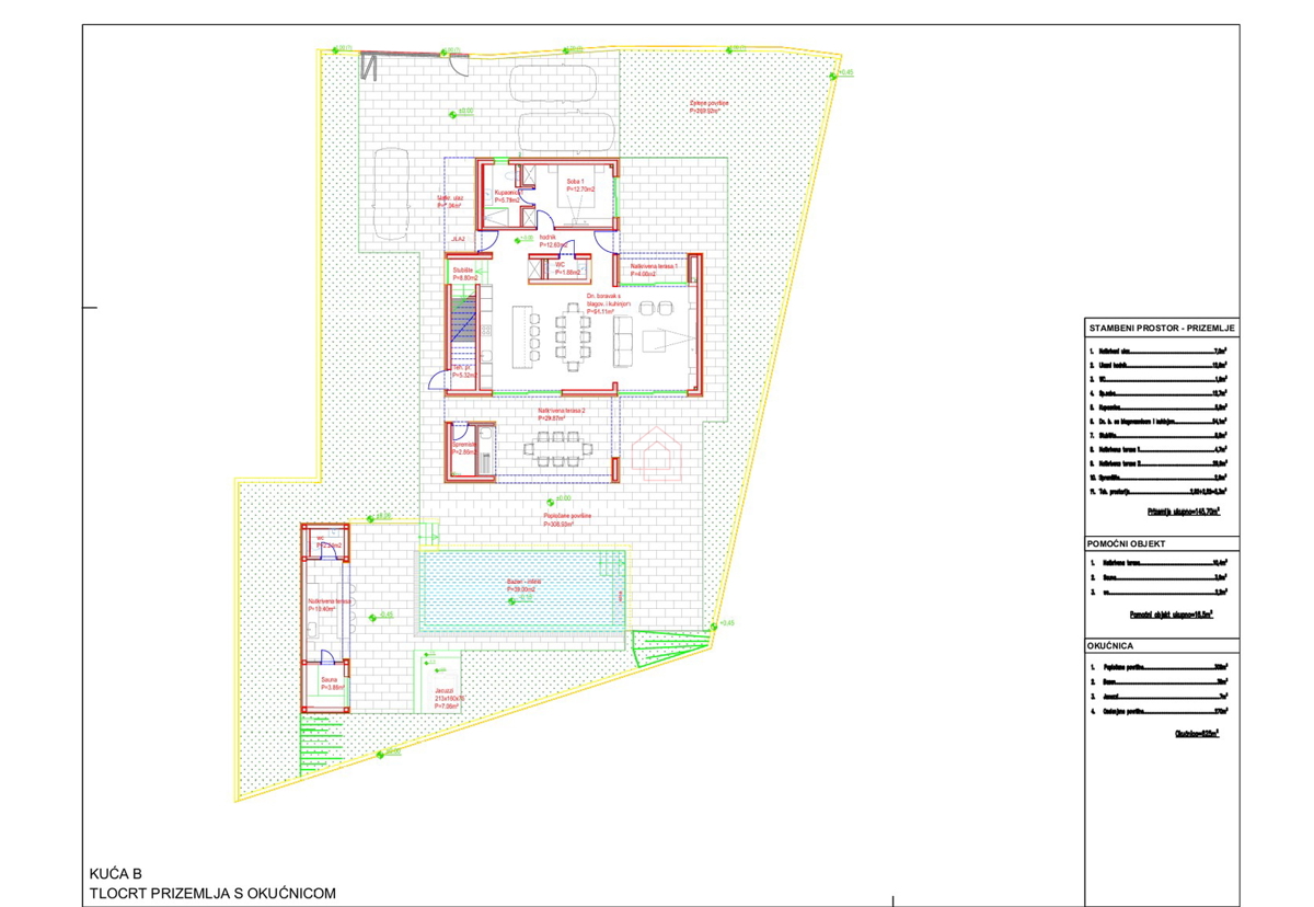Luksuzna in pametna vila s čudovitim pogledom na morje - Primošten