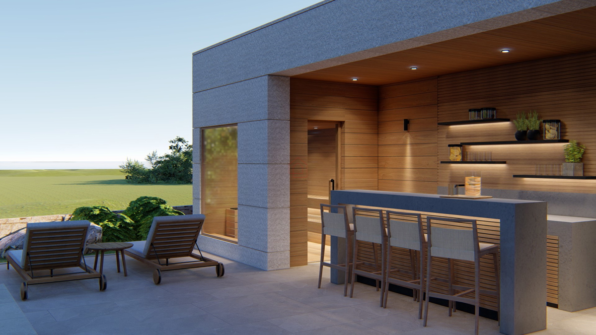 Luksuzna in pametna vila s čudovitim pogledom na morje - Primošten