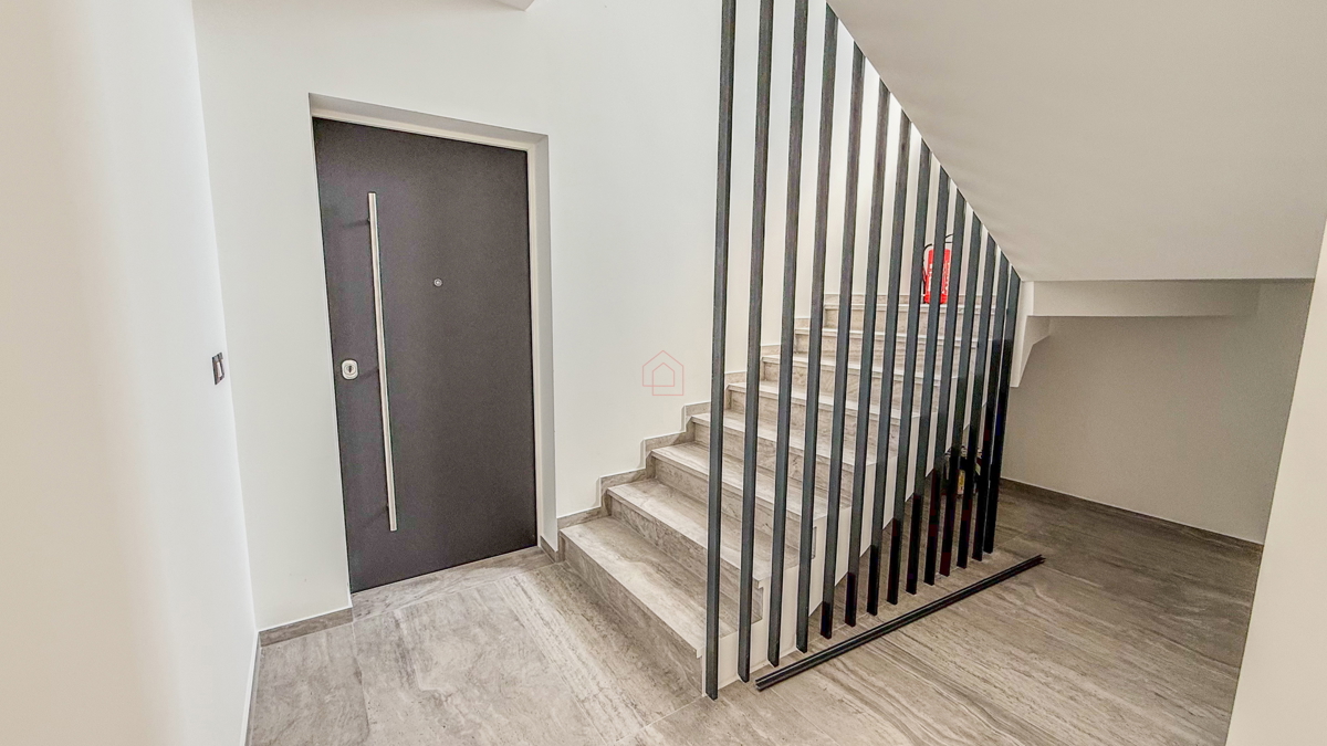 Novogradnja 2025 - stanovanje z dvema spalnicama in vrtom