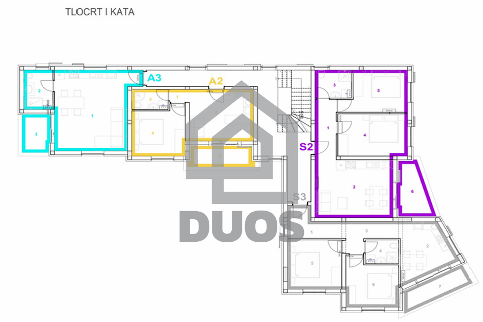 Novogradnja v Jezerih - majhno stanovanje z eno spalnico