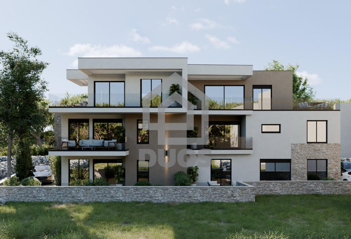 Novogradnja 2025 - Čudovito stanovanje z dvema spalnicama in vrtom velikosti 79,35 m2