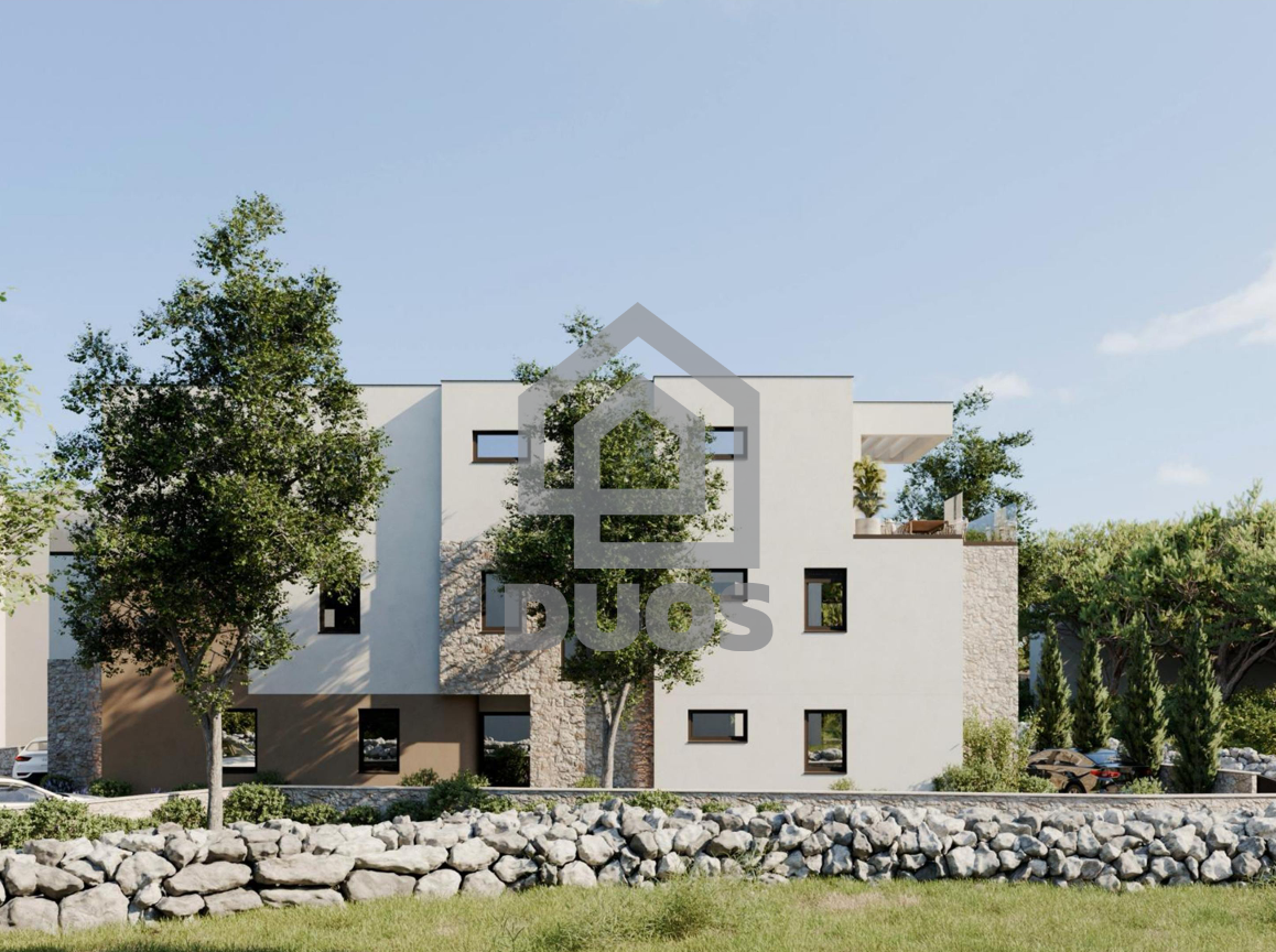 Novogradnja 2025 - Čudovito stanovanje z dvema spalnicama in vrtom velikosti 79,35 m2
