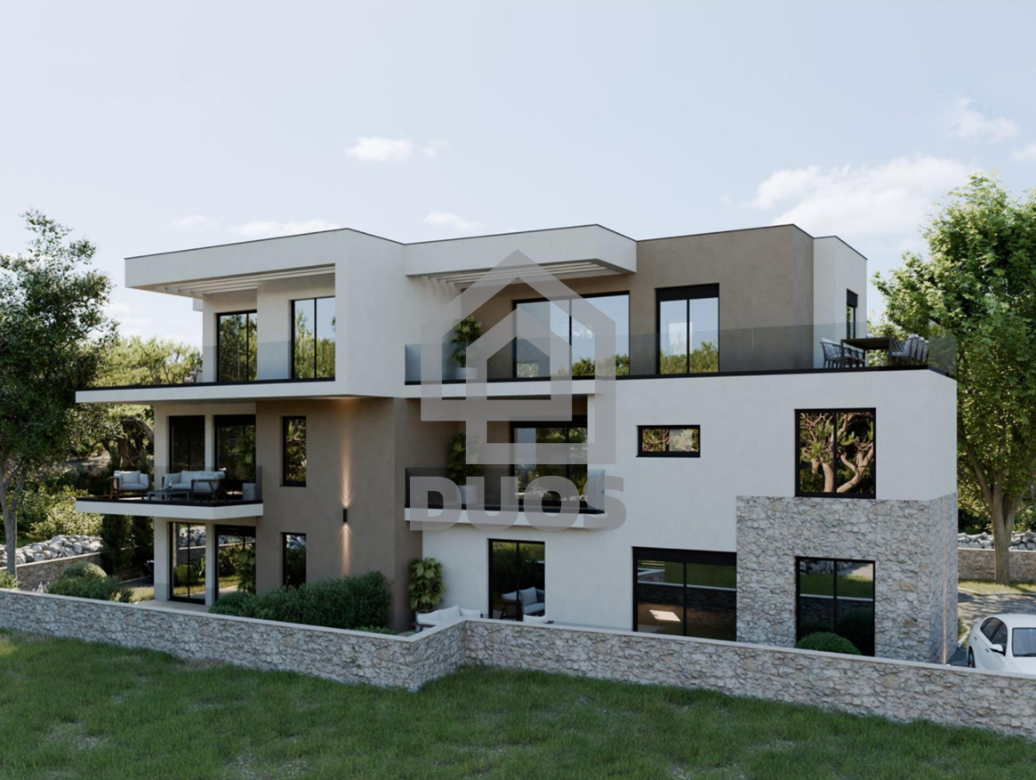 Novogradnja 2025 - Čudovito stanovanje z dvema spalnicama in vrtom velikosti 79,35 m2