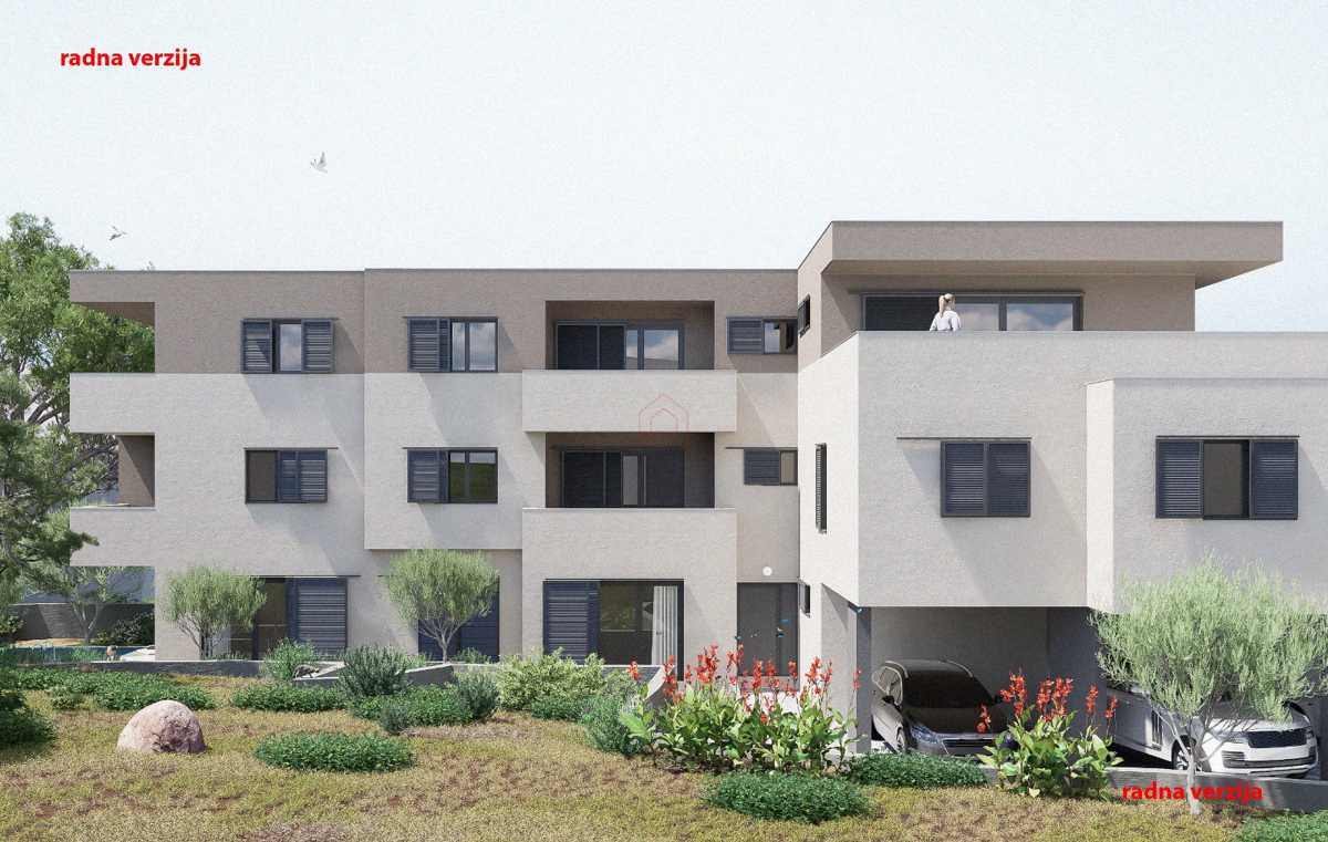 Garsonjera v novogradnji v Jezerih
