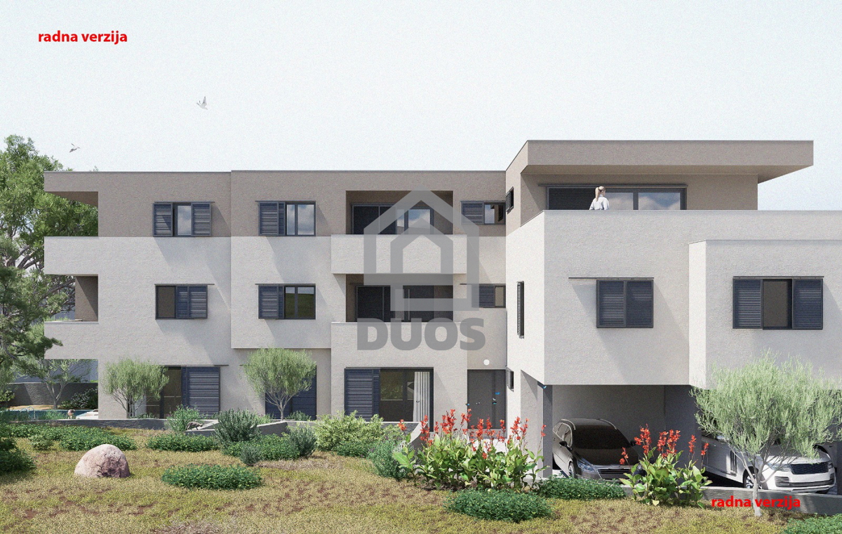 Garsonjera v novogradnji v Jezerih