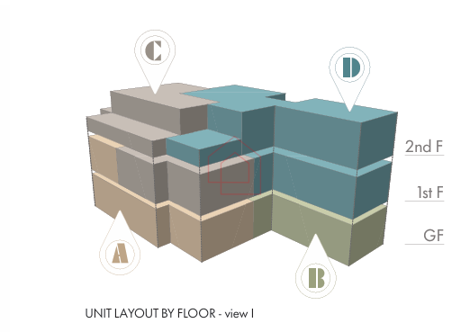 LUKSUZNA GRADNJA - NOVOGRADNJA - dvoetažni trosobni stan blizu plaže Podvrške s bazenom