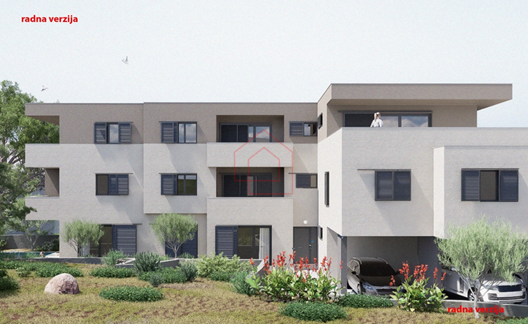 Stanovanje A4 v drugem nadstropju stavbe v kraju Jezera