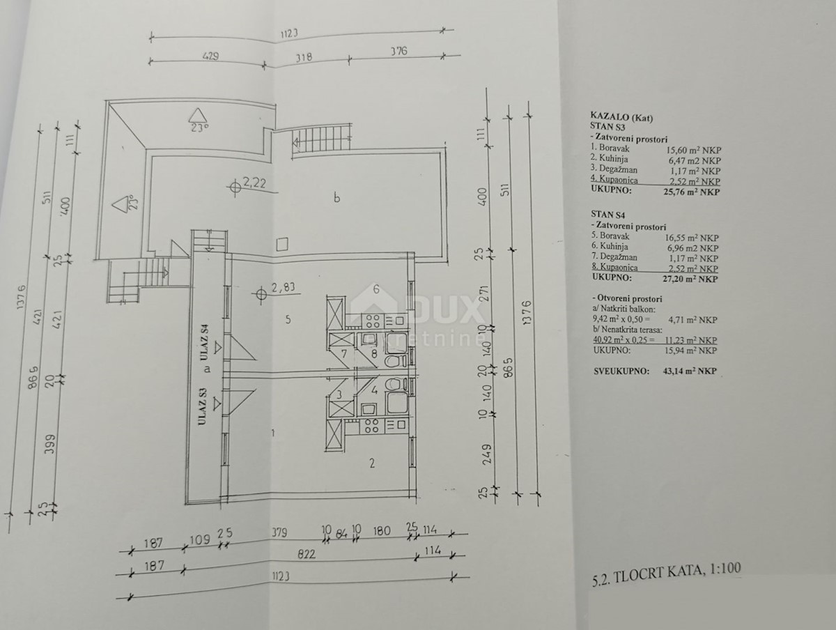 ZADAR, NIN - Hiša prva vrsta do morja