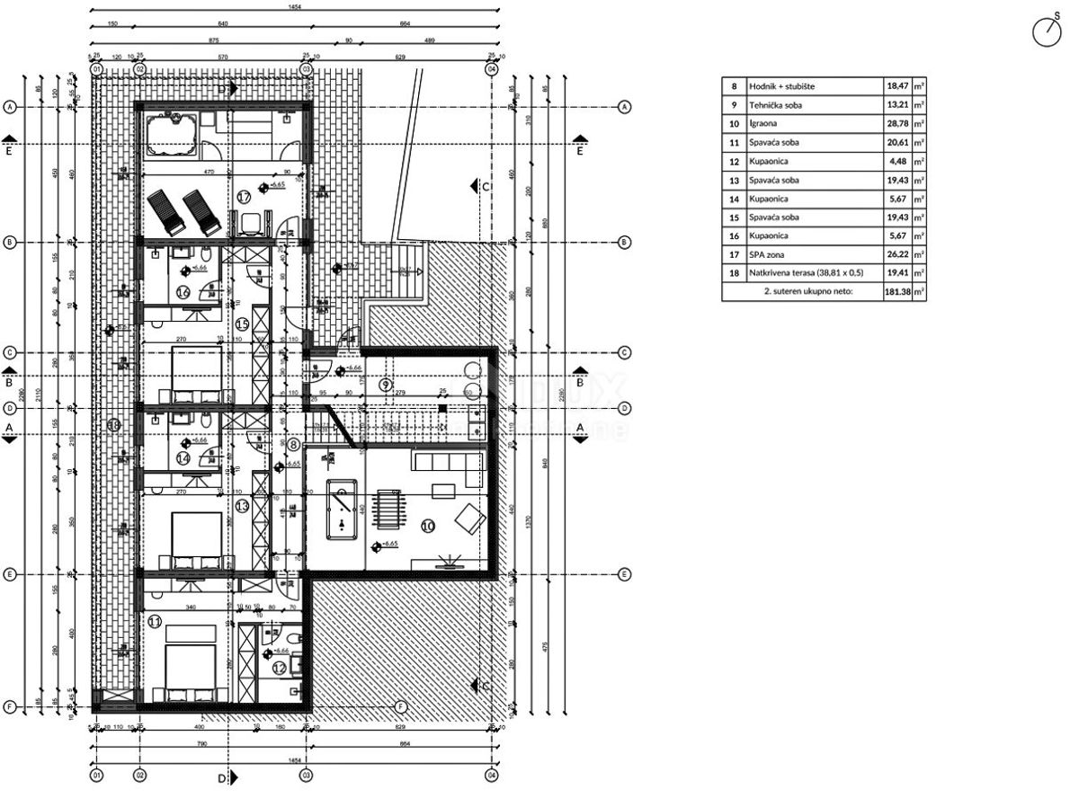 Hreljin, Bakar, 930m2