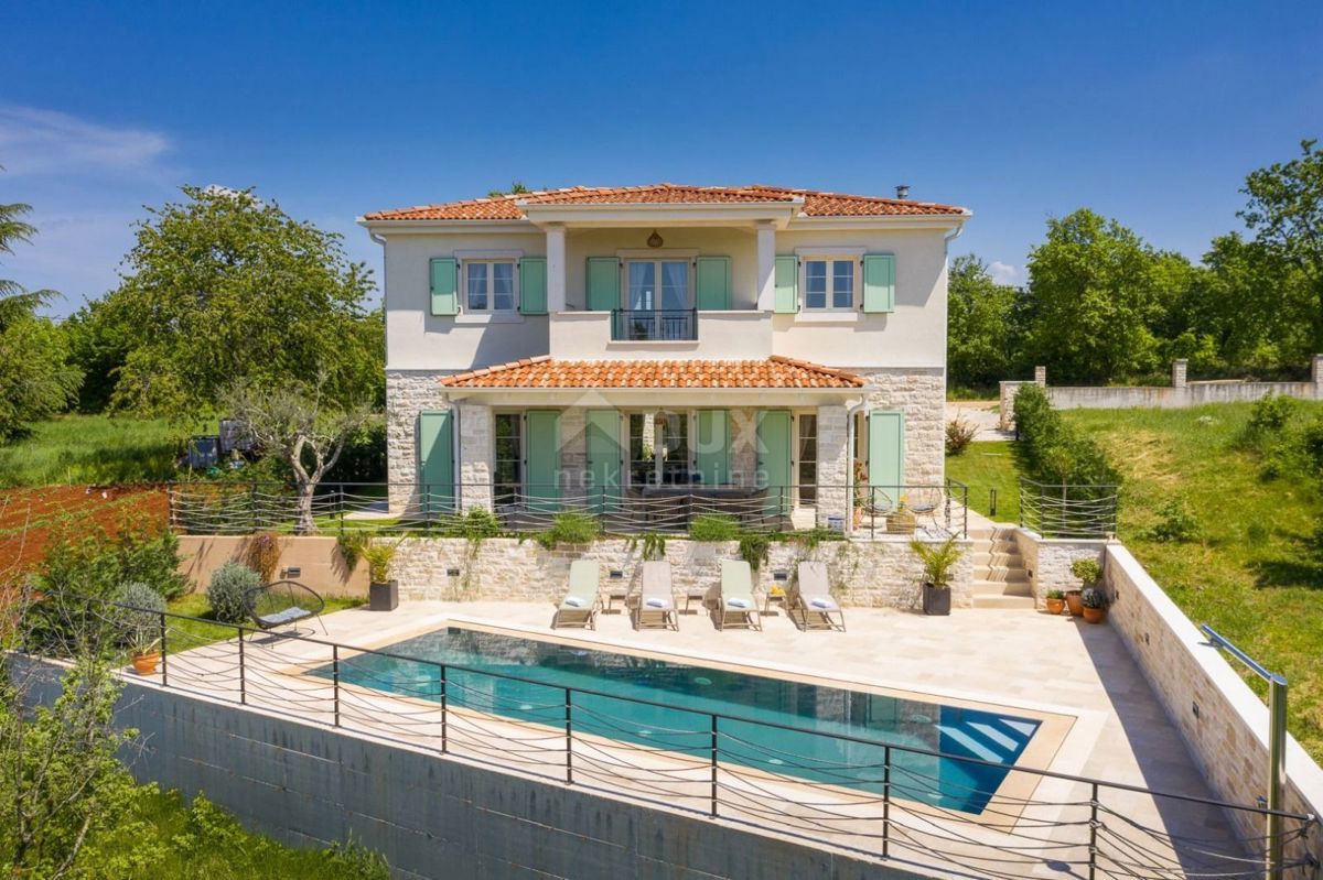 ISTRA, POREČ (okolica) - Očarljiva vila z bazenom na mirni lokaciji