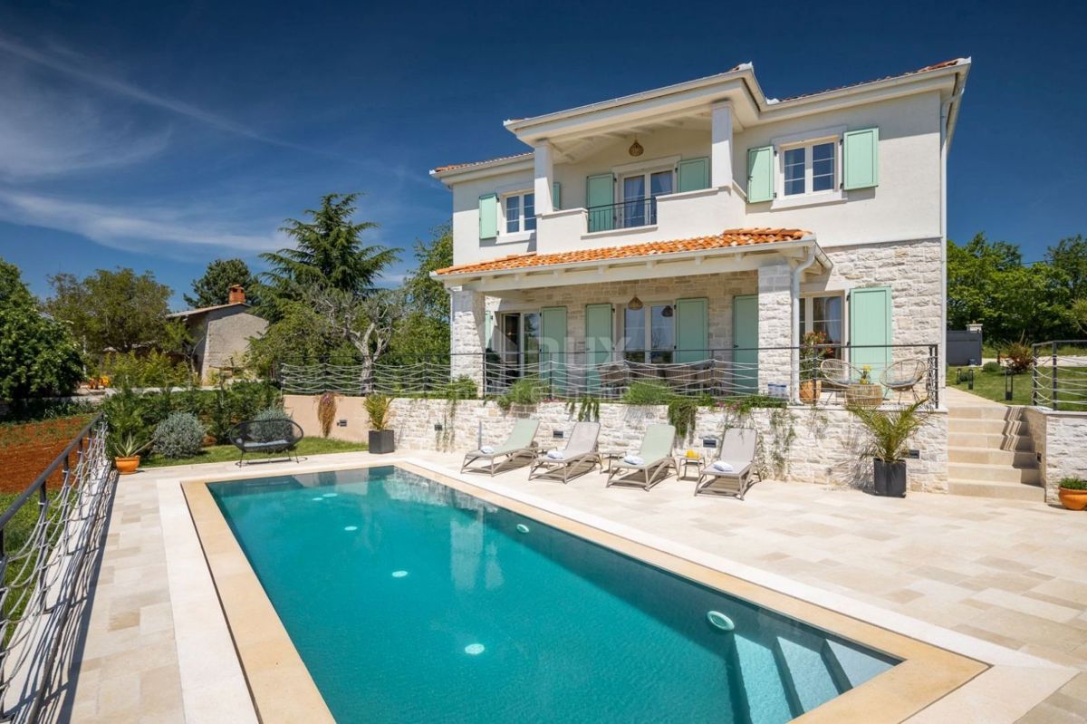ISTRA, POREČ (okolica) - Očarljiva vila z bazenom na mirni lokaciji