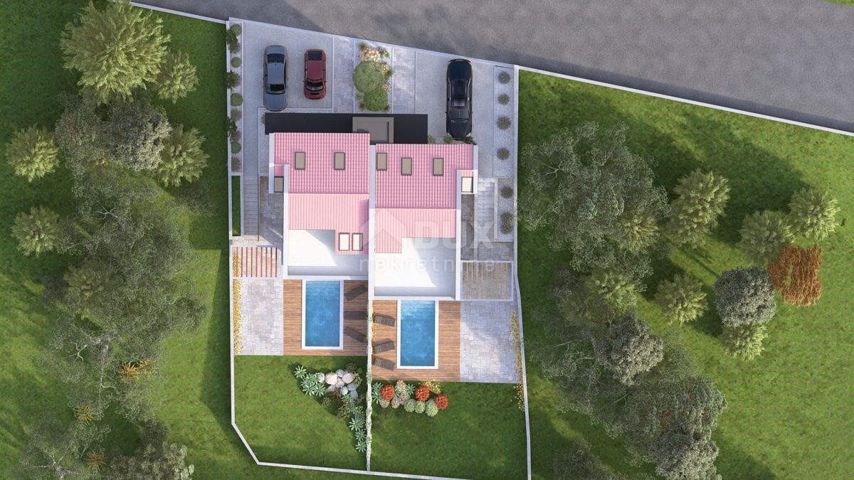 CRIKVENICA, DRAMALJ - Stanovanje v novogradnji le 300 metrov od morja!