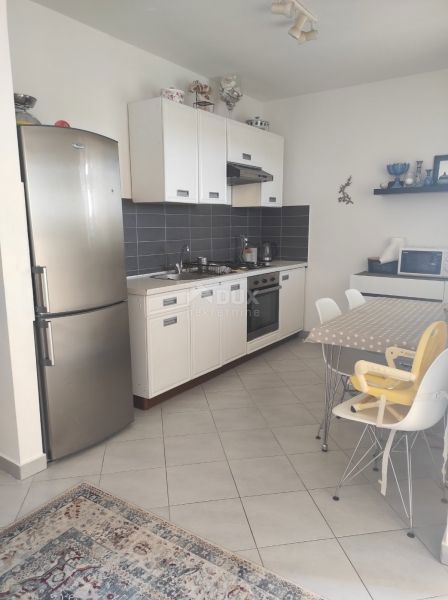 ISTRA, LABIN - Udobno stanovanje s pogledom na staro mestno jedro