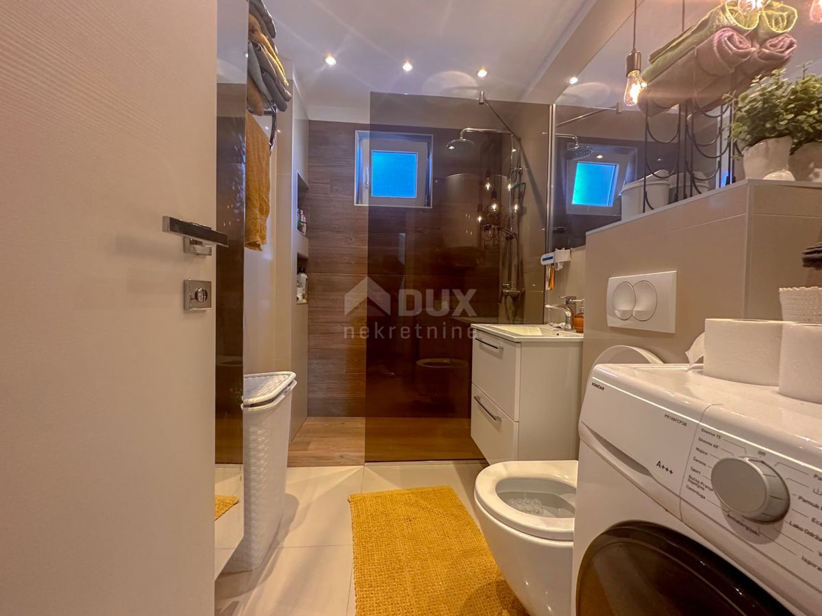 RIJEKA, ŠKURINJE - novo adaptirano stanovanje 3s, 72 m2, pogled na morje