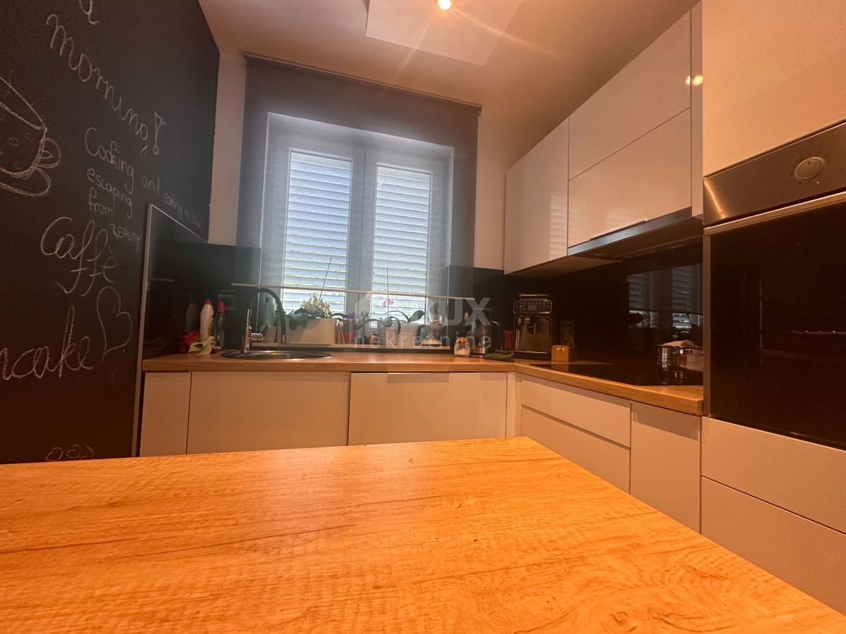 RIJEKA, ŠKURINJE - novo adaptirano stanovanje 3s, 72 m2, pogled na morje