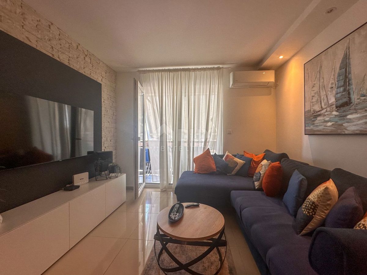 RIJEKA, ŠKURINJE - novo adaptirano stanovanje 3s, 72 m2, pogled na morje