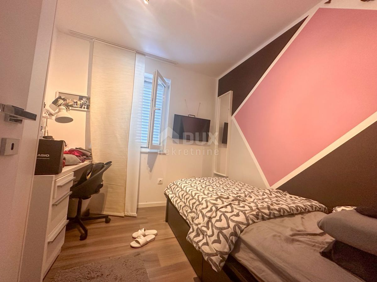 RIJEKA, ŠKURINJE - novo adaptirano stanovanje 3s, 72 m2, pogled na morje