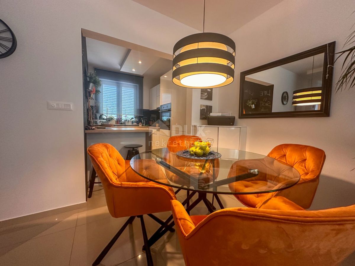 RIJEKA, ŠKURINJE - novo adaptirano stanovanje 3s, 72 m2, pogled na morje