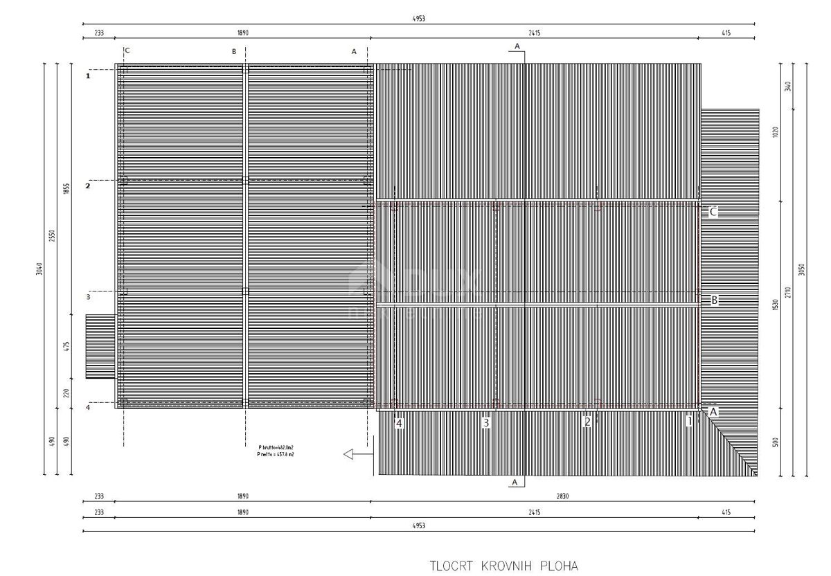 ZADAR, NOVI BOKANJAC - Poslovni prostor, hala 2000 m2