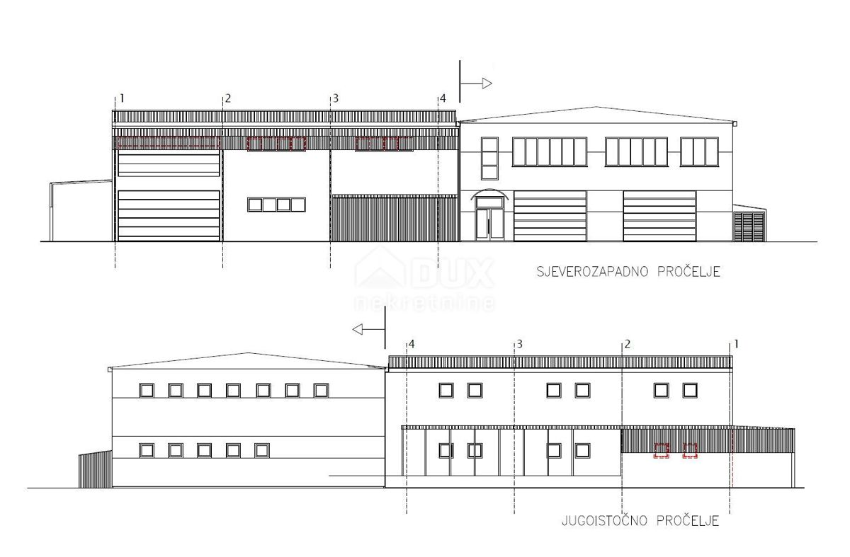 ZADAR, NOVI BOKANJAC - Poslovni prostor, hala 2000 m2