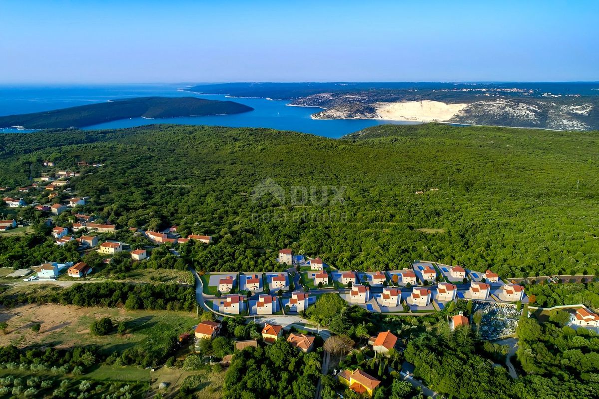 ISTRA, RABAC - Zemljišče s pogledom na morje