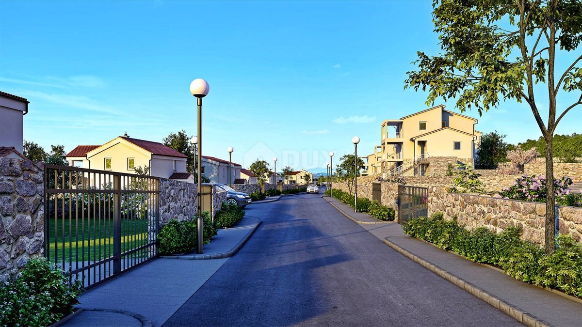 ISTRA, RABAC - Zemljišče s pogledom na morje