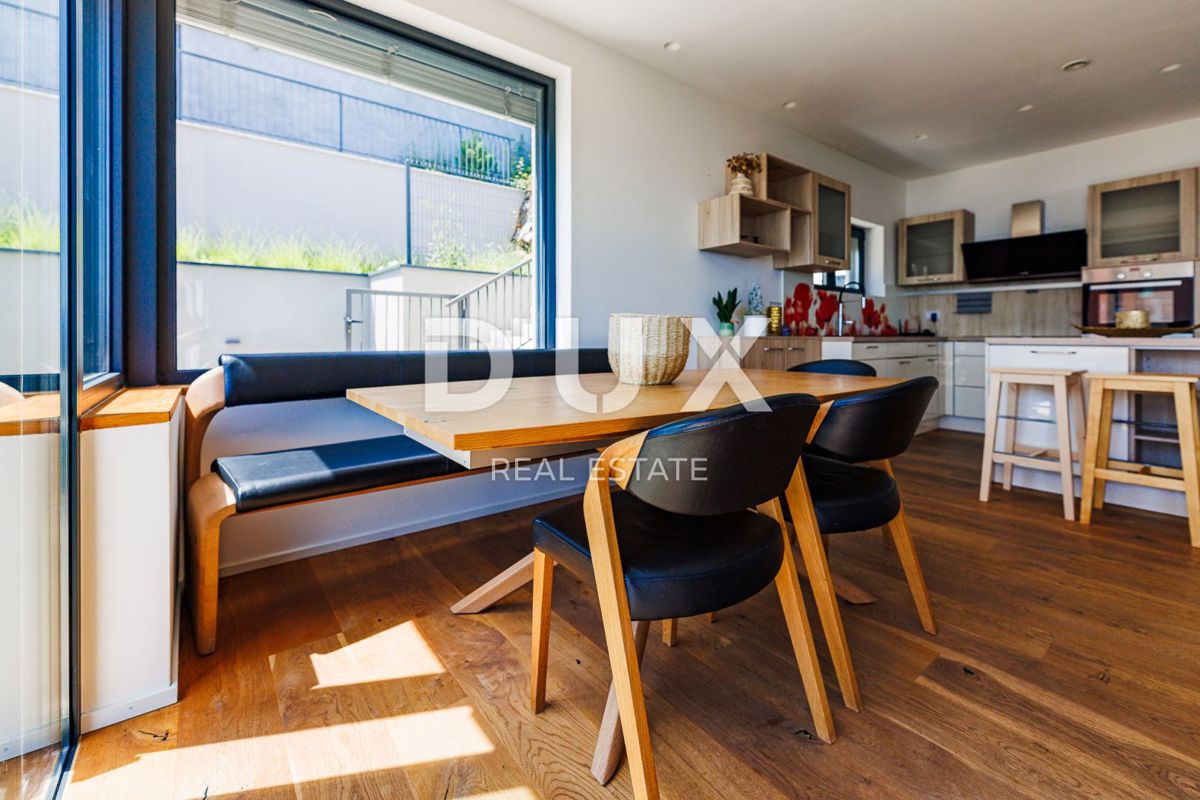 OPATIJA, BREGI - samostojna hiša 180m2 s panoramskim pogledom na morje + vrt 600m2