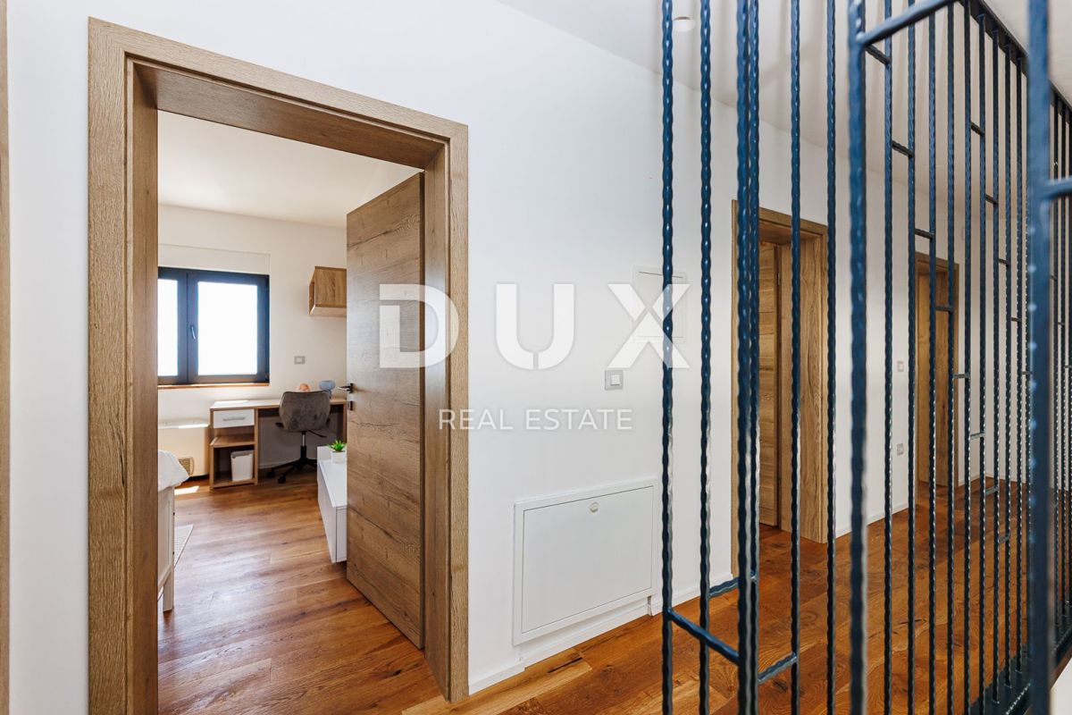 OPATIJA, BREGI - samostojna hiša 180m2 s panoramskim pogledom na morje + vrt 600m2