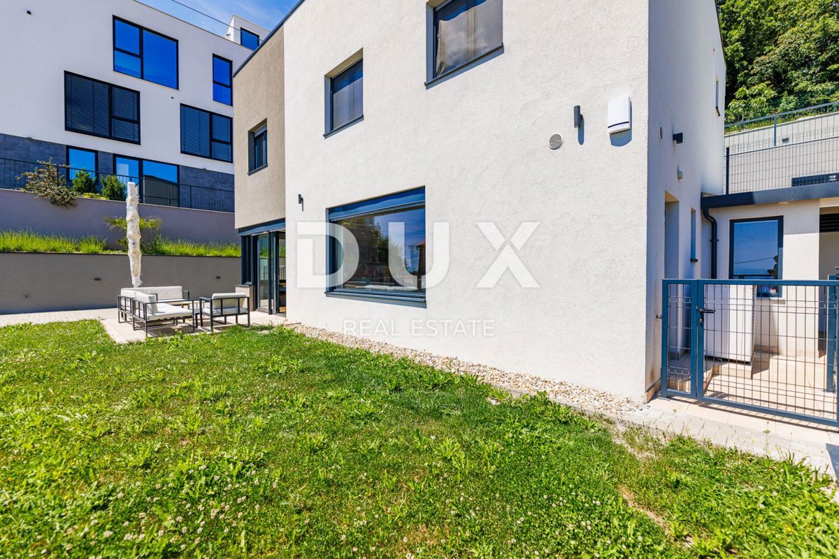 OPATIJA, BREGI - samostojna hiša 180m2 s panoramskim pogledom na morje + vrt 600m2