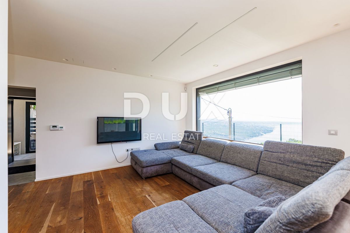 OPATIJA, BREGI - samostojna hiša 180m2 s panoramskim pogledom na morje + vrt 600m2
